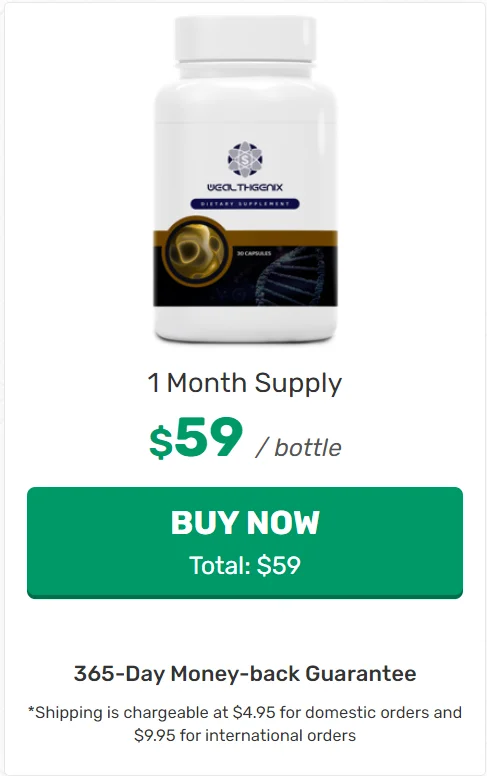 WealthGenix™ 1 bottle pricing